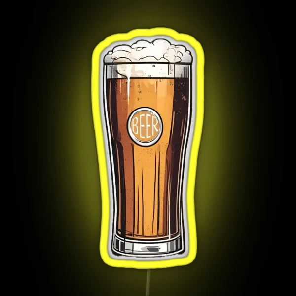 Beer RGB Neon Sign