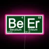 RGB LED neon beer bar pub digital signage display