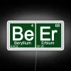 Unique Beer Themed Neon Sign for Home Bar Decorations Space