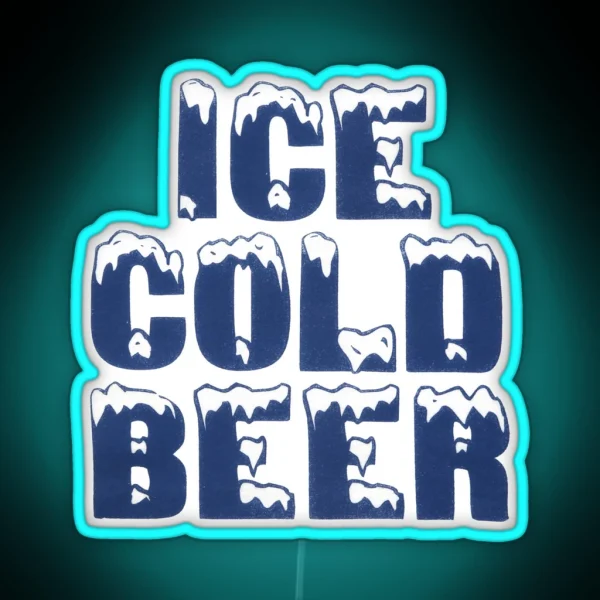 Beer RGB Neon Sign