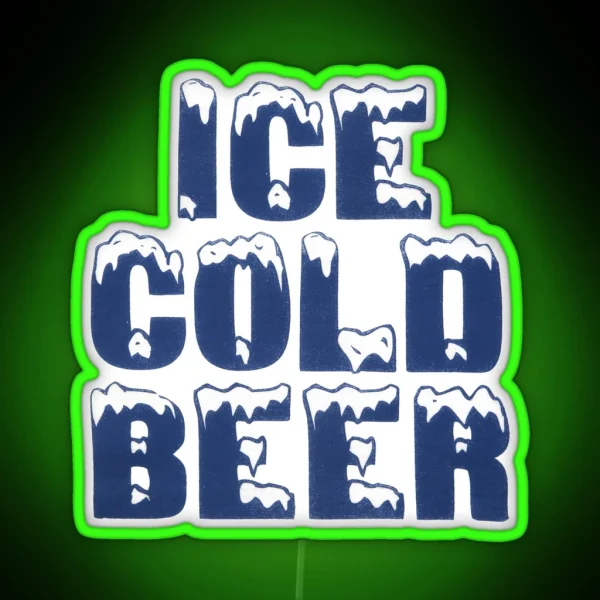 Beer RGB Neon Sign