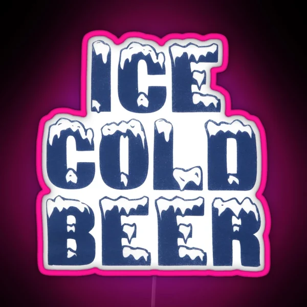 Beer RGB Neon Sign