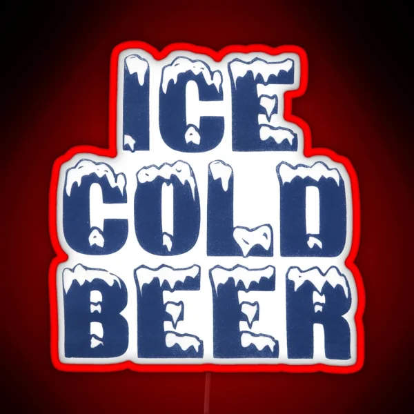 Beer RGB Neon Sign