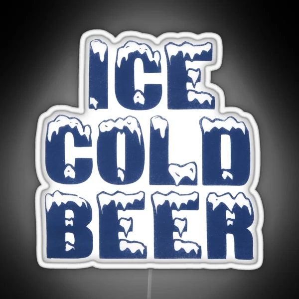 Beer RGB Neon Sign