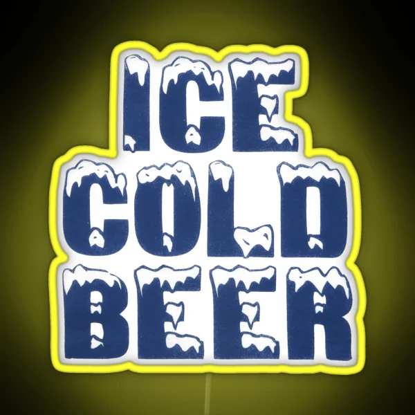 Beer RGB Neon Sign