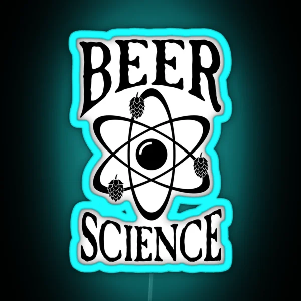 Beer Science RGB Neon Sign