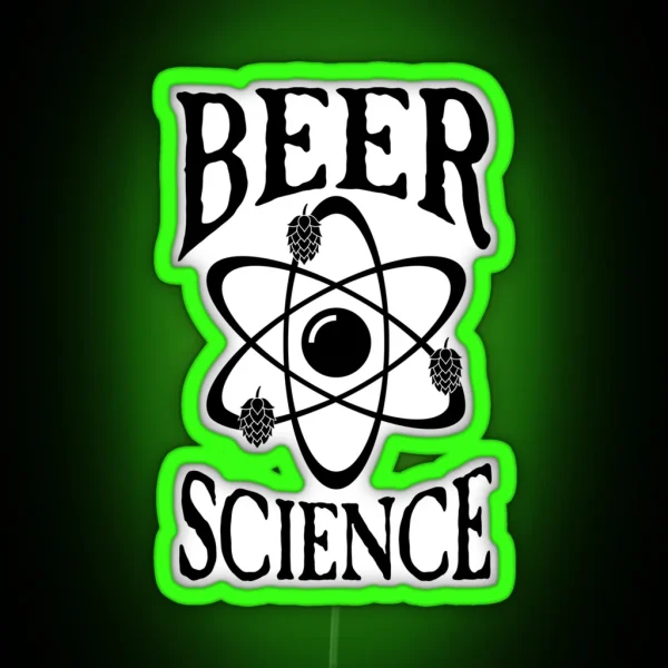 Beer Science RGB Neon Sign