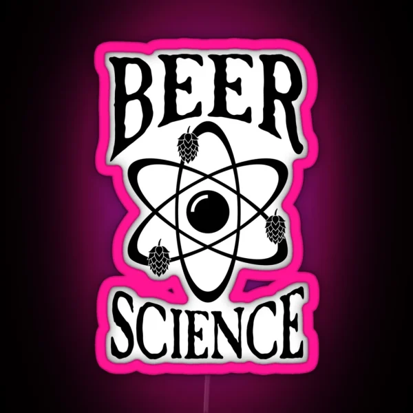 Beer Science RGB Neon Sign