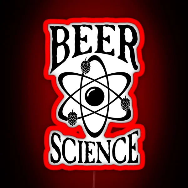 Beer Science RGB Neon Sign