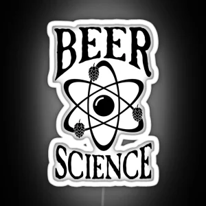 Beer Science RGB Neon Sign