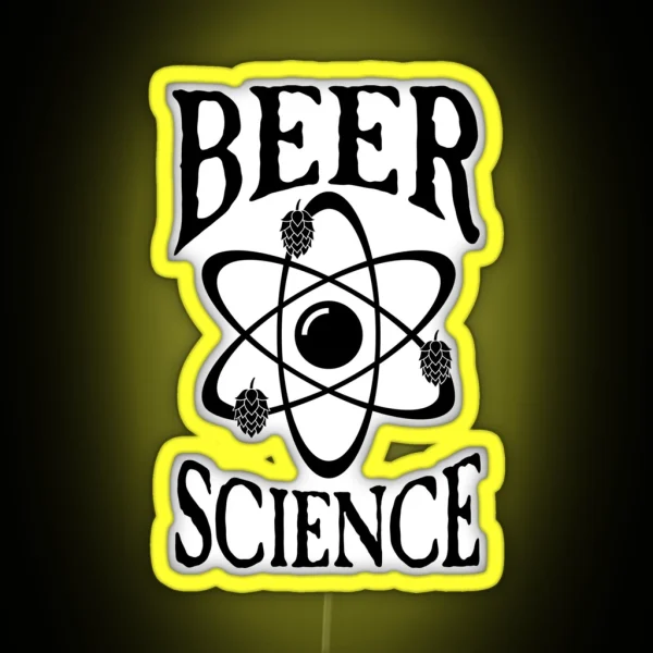 Beer Science RGB Neon Sign