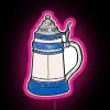 RGB LED beer stein display neon bar pub decoration lighting
