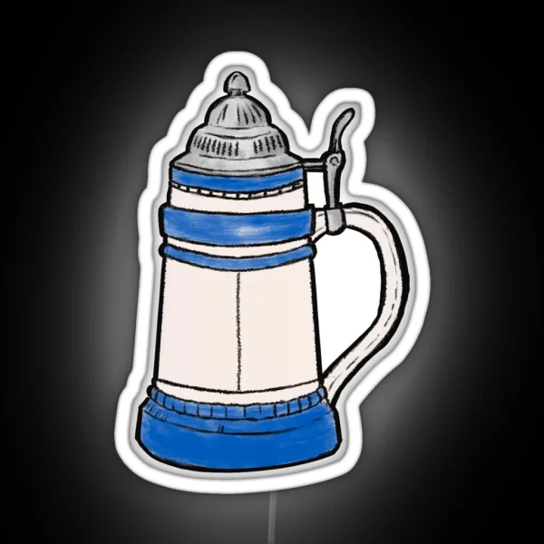 Beer Stein RGB Neon Sign