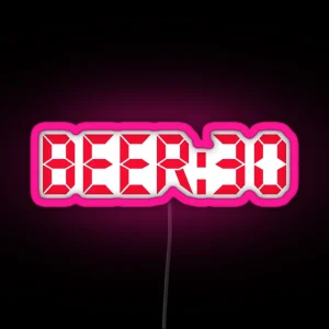 Beer Thirty RGB Neon Sign