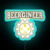 Neon Beer Sign for Craft Beer Enthusiast Homebrewing Father's Man Cave
