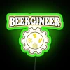 RGB Neon Sign for Craft Beer Enthusiast and Homebrew Dad