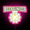RGB Neon Sign for Homebrew Enthusiast or Craft Beer Hobbyist.