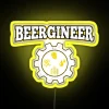 RGB Neon Sign for Homebrewing Enthusiasts and Craft Beer Lovers
