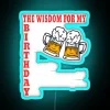 RGB Neon Sign: Brewery Birthday Gift Idea for Beer Lovers