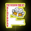 RGB LED Neon Sign Perfect Birthday Gift for Beer Lovers Brewery