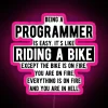 Programmer Humor Sign with Changeable Colorful RGB Neon LED Lighting Design