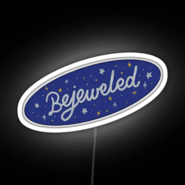 Bejeweled RGB Neon Sign