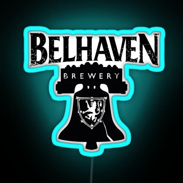Belhaven RGB Neon Sign