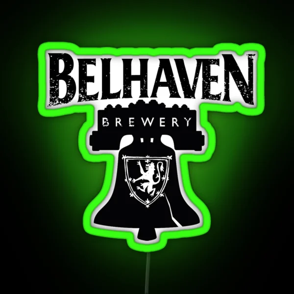 Belhaven RGB Neon Sign