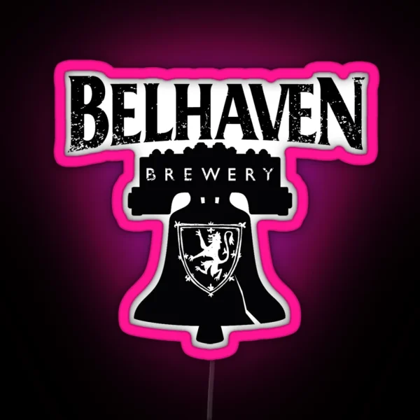 Belhaven RGB Neon Sign
