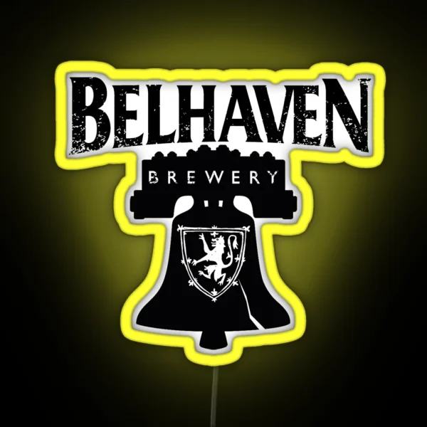 Belhaven RGB Neon Sign
