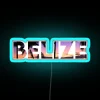 RGB Neon Sign with Tropical Paradise Honeymoon Vacation Gifts Inspiration