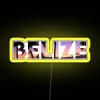 Romantic Caribbean Honeymoon Inspiration Gift RGB LED Sign Decoration Ideas