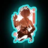Official Genshin Impact Bennett Character RGB Neon LED Sign Decor
