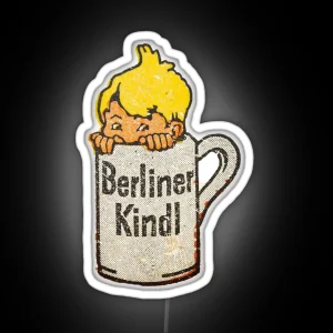 Berliner Kindl RGB Neon Sign