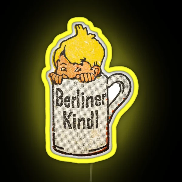 Berliner Kindl RGB Neon Sign