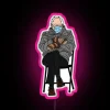 Brighten up your space with Bernie Sanders vibrant neon light