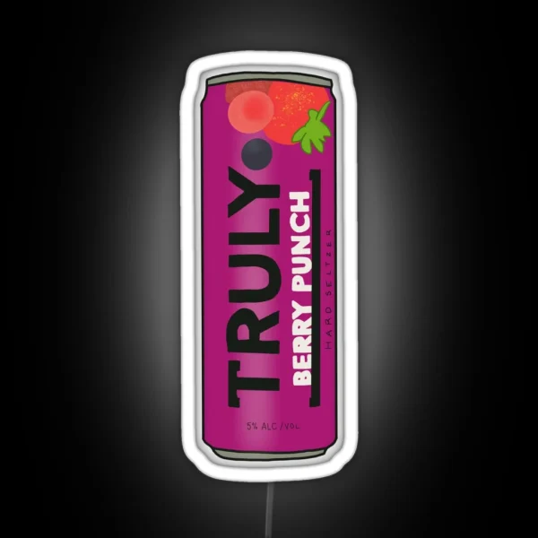 Berry Punch Truly RGB Neon Sign