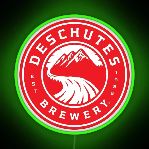 Best Craft Brewery RGB Neon Sign