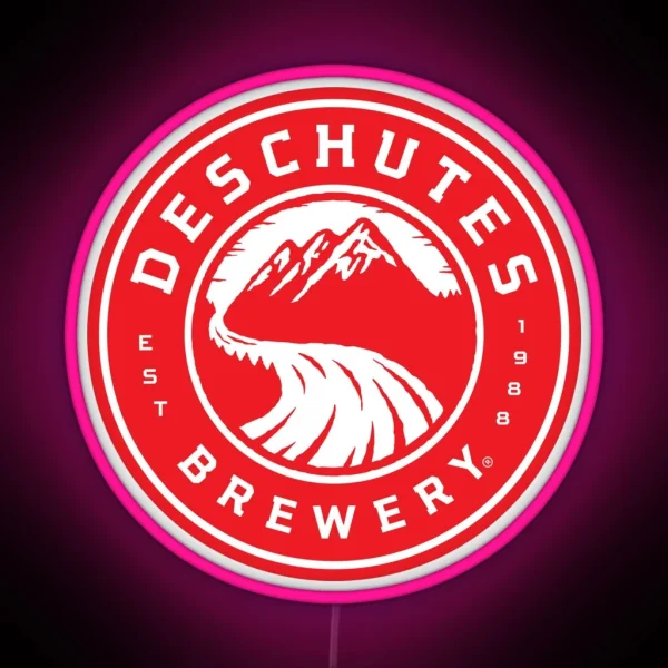 Best Craft Brewery RGB Neon Sign