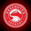 Vibrant RGB neon light illuminates passion for craft brewery culture.