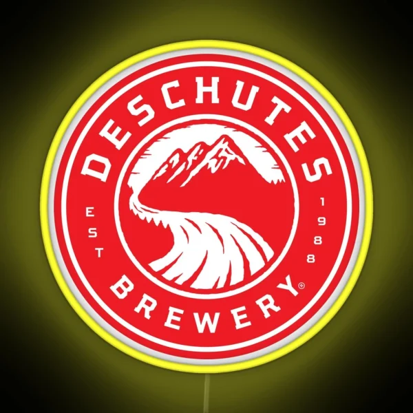 Best Craft Brewery RGB Neon Sign