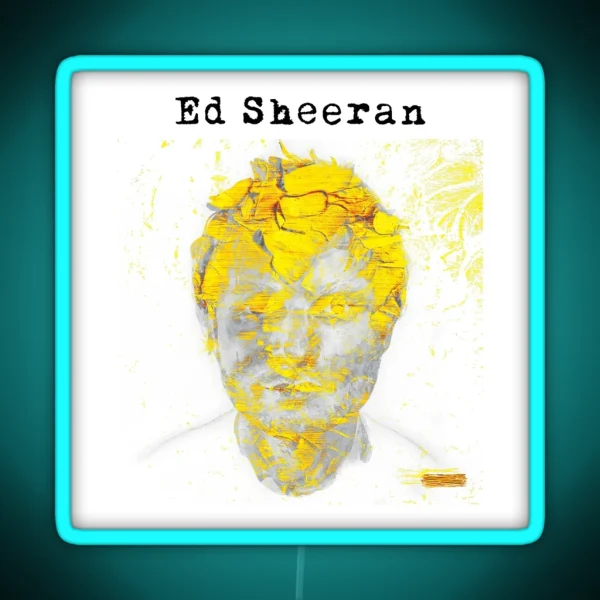 Best Ed Sheeran Sheeran Perfect Sheeran Equals Sheeran RGB Neon Sign