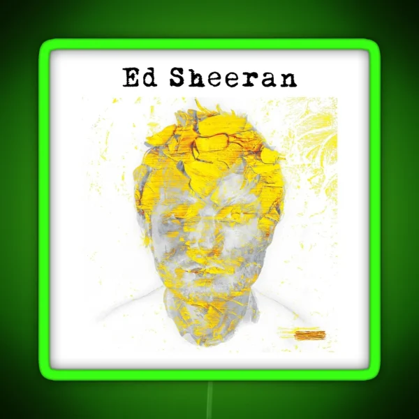 Best Ed Sheeran Sheeran Perfect Sheeran Equals Sheeran RGB Neon Sign