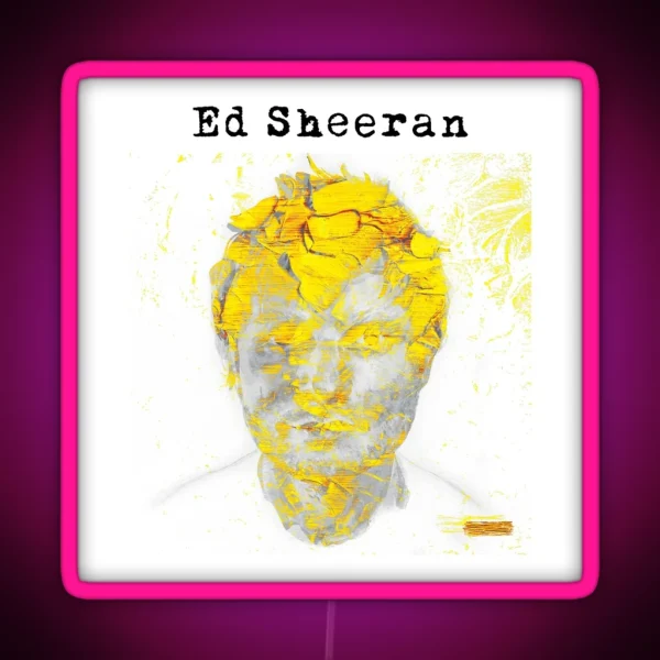 Best Ed Sheeran Sheeran Perfect Sheeran Equals Sheeran RGB Neon Sign