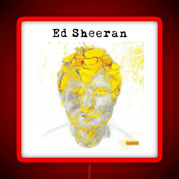 Best Ed Sheeran Sheeran Perfect Sheeran Equals Sheeran RGB Neon Sign