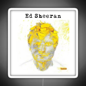 Best Ed Sheeran Sheeran Perfect Sheeran Equals Sheeran Subtract Subtract Sheeran Pop RGB Neon Sign