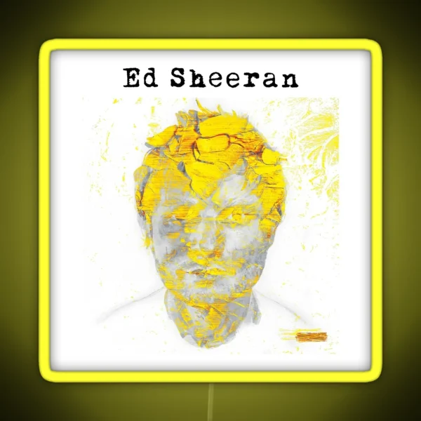 Best Ed Sheeran Sheeran Perfect Sheeran Equals Sheeran RGB Neon Sign
