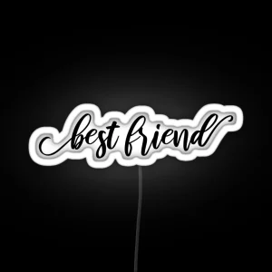 Best Friend RGB Neon Sign