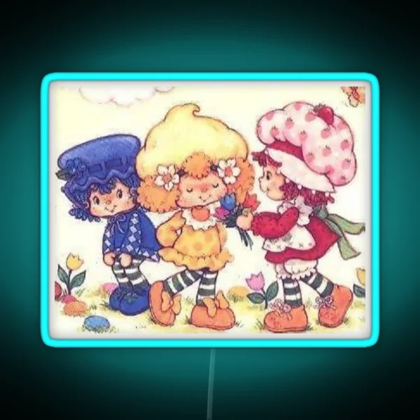 Best Friends RGB Neon Sign