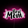 RGB Neon Personalized Mother's Day Home Decor Sign Gift Idea